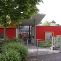 Eingangsbereich - Vorderansicht unseres Hauses