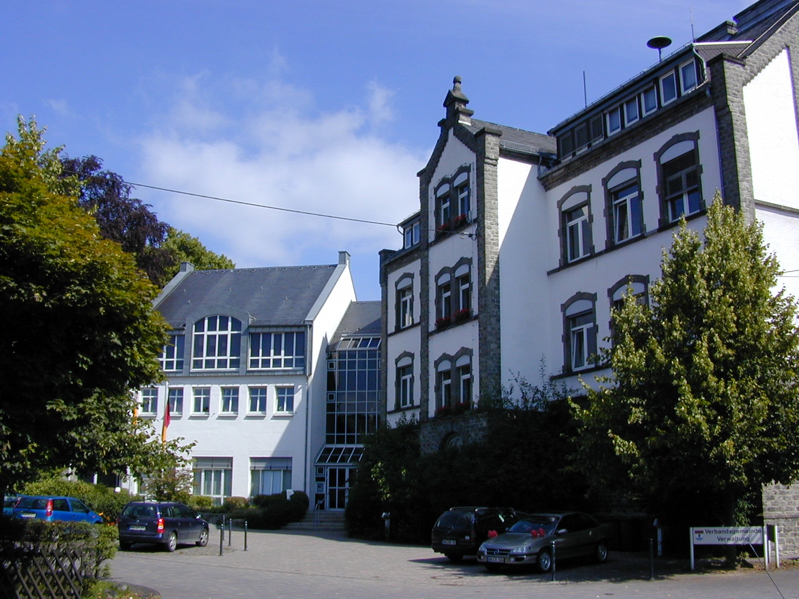 Rathaus der VG Wirges