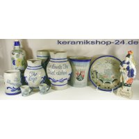 Produktmuster Krüge, Vasen, Töpfe, Teller & Becher
