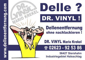 Dr. Vinyl Mario Krekel