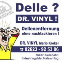 Logo Dr. Vinyl Mario Krekel
