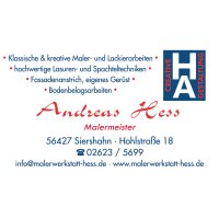 Logo Malerwerkstatt Andreas Hess