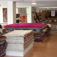 Ausstellungsraum ASZ Teppiche