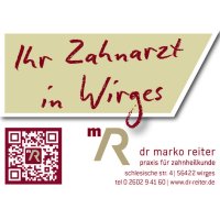 Logo und QR Code Dr. Reiter 