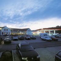 Außenansicht Maxi Autohof