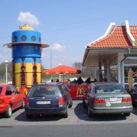 Außenansicht McDonald