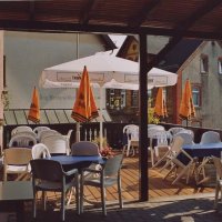 Außenbereich Ristorante-Pizzeria Da Sonny und Maria