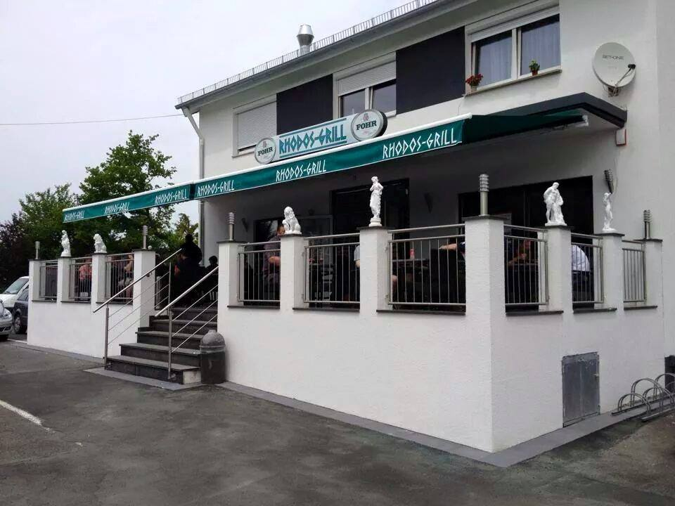 Außenansicht Rodos Grill