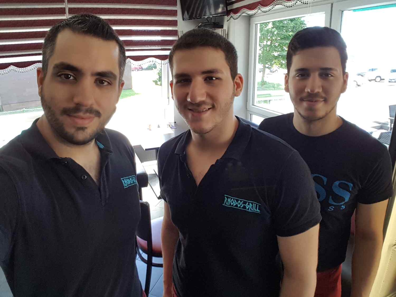 Teamfoto Rodos Grill