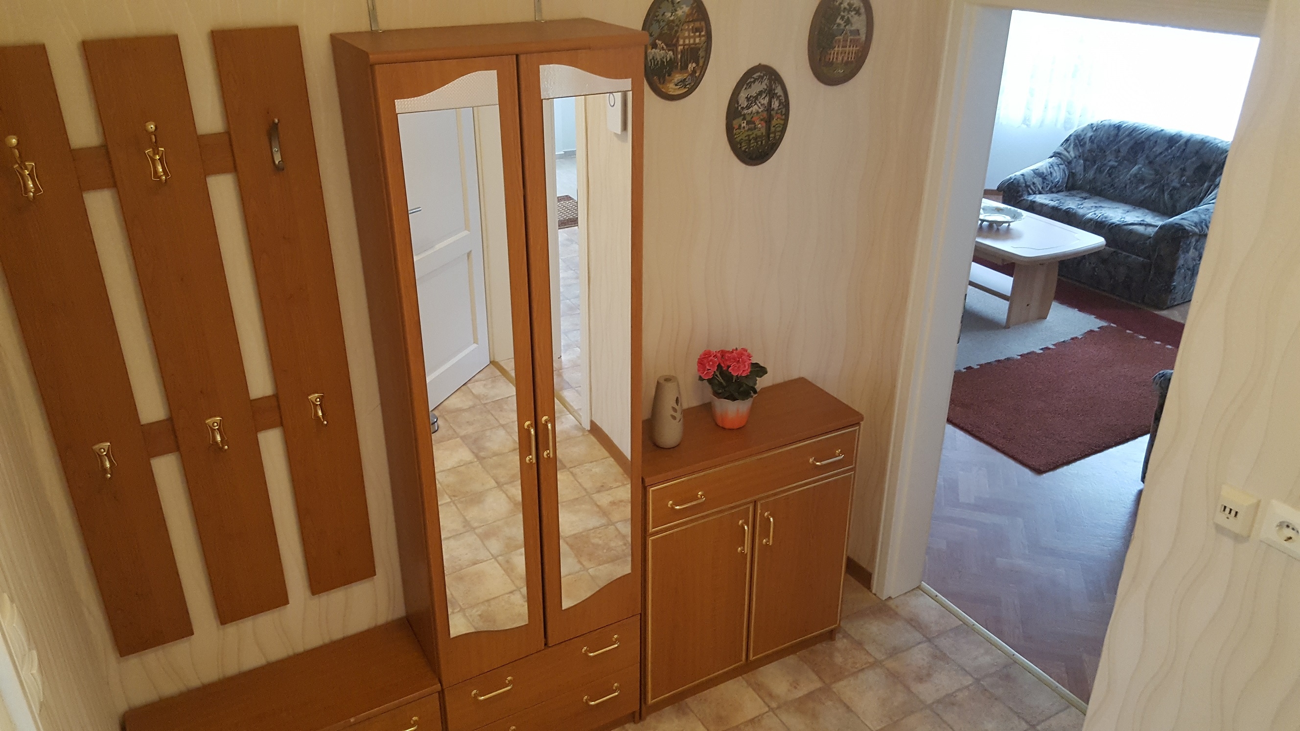 Garderobe Ferienwohnung Schmidt 11_Ferienwohnung Schmidt 13.JPG