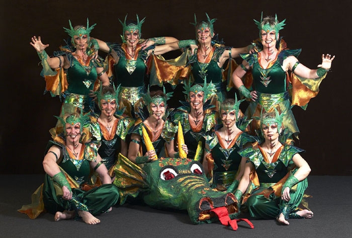 Gruppenfoto Tanzgruppe Berschender Allerlei Gruppenfoto Tanzgruppe Berschender Allerlei