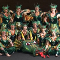 Gruppenfoto Tanzgruppe Berschender Allerlei