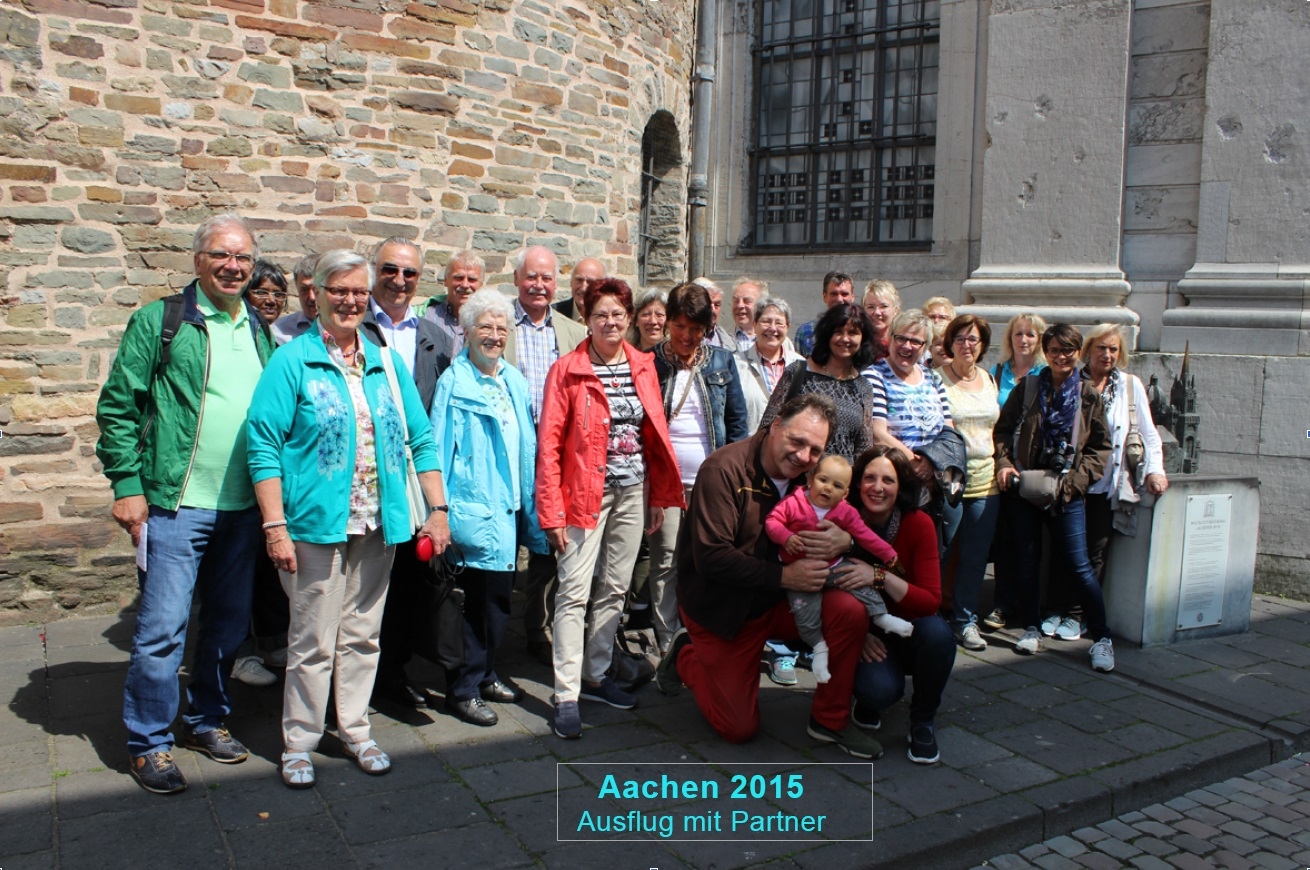 Ausflug nach Aachen mit Partner, 2015