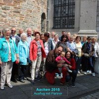 Ausflug nach Aachen mit Partner, 2015