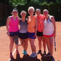 Gruppenfoto Damen C-Klasse