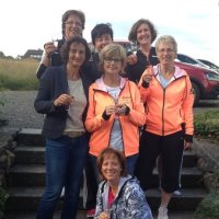 Gruppenfoto Damen 40 A-Klasse