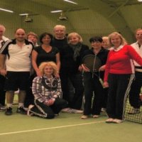Gruppenfoto Winter-Hallenturnier