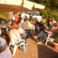 Gemütliches Beisammensein, öffentliches Training