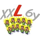 Logo Männerballett "Leiderer 6y Boys"