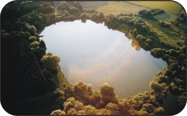 Luftbild Silbersee Wirges Angelfreunde Wirges 1955 e.V.