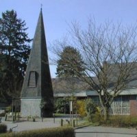Außenansicht Evangelische Martin-Luther-Kirche
