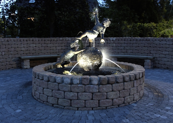 Foto des Dorfbrunnen