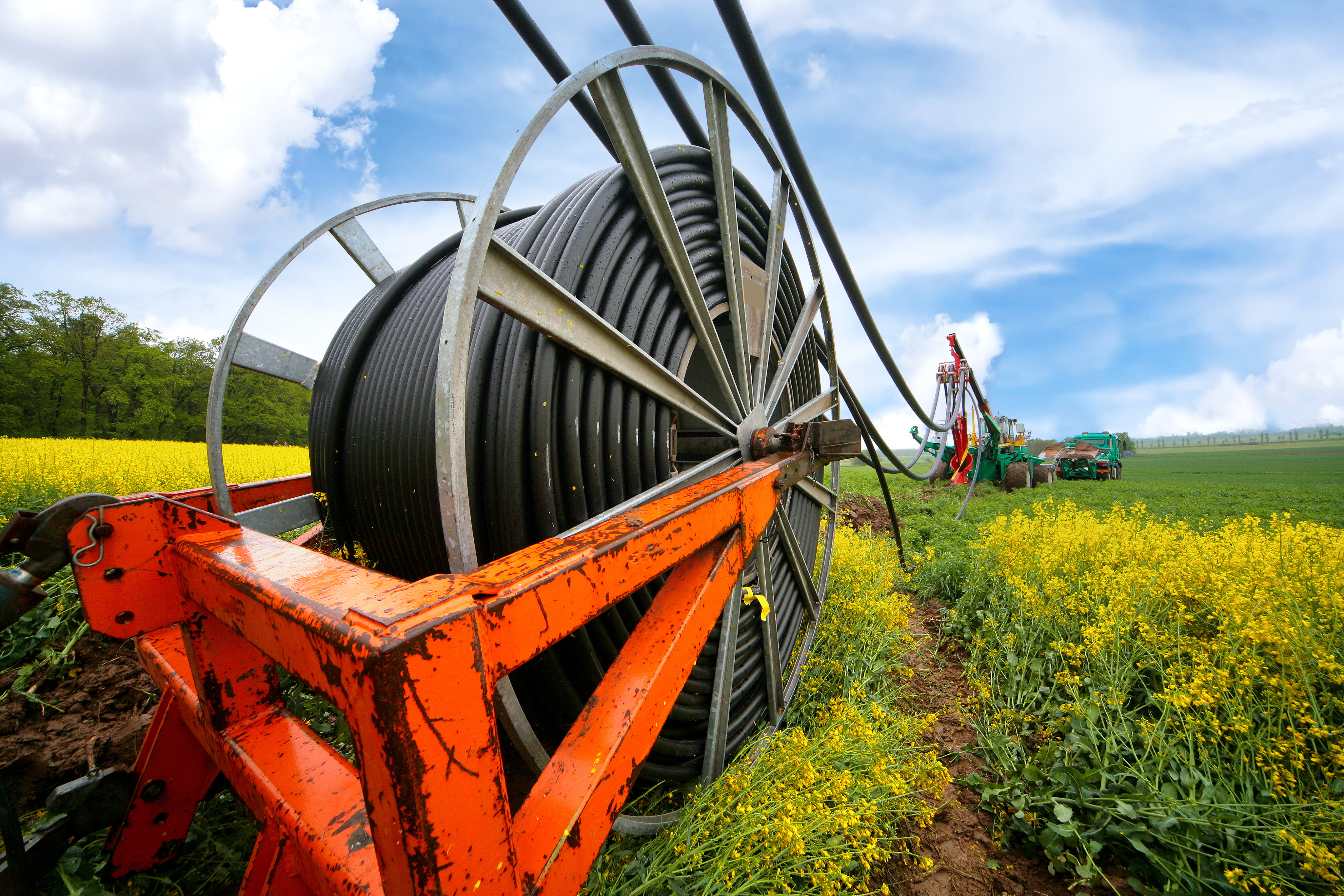 Erdkabelverlegung Hochvolttrasse