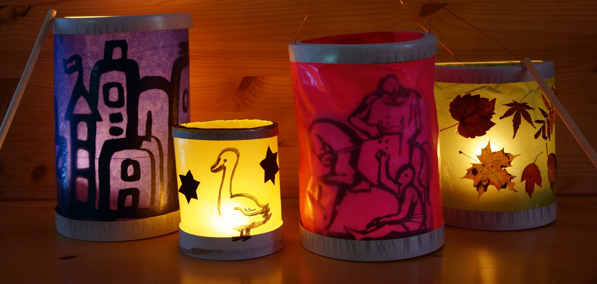 St. Martin, Sankt Martin, Laternen, Martinsfest, Textraum, copy space