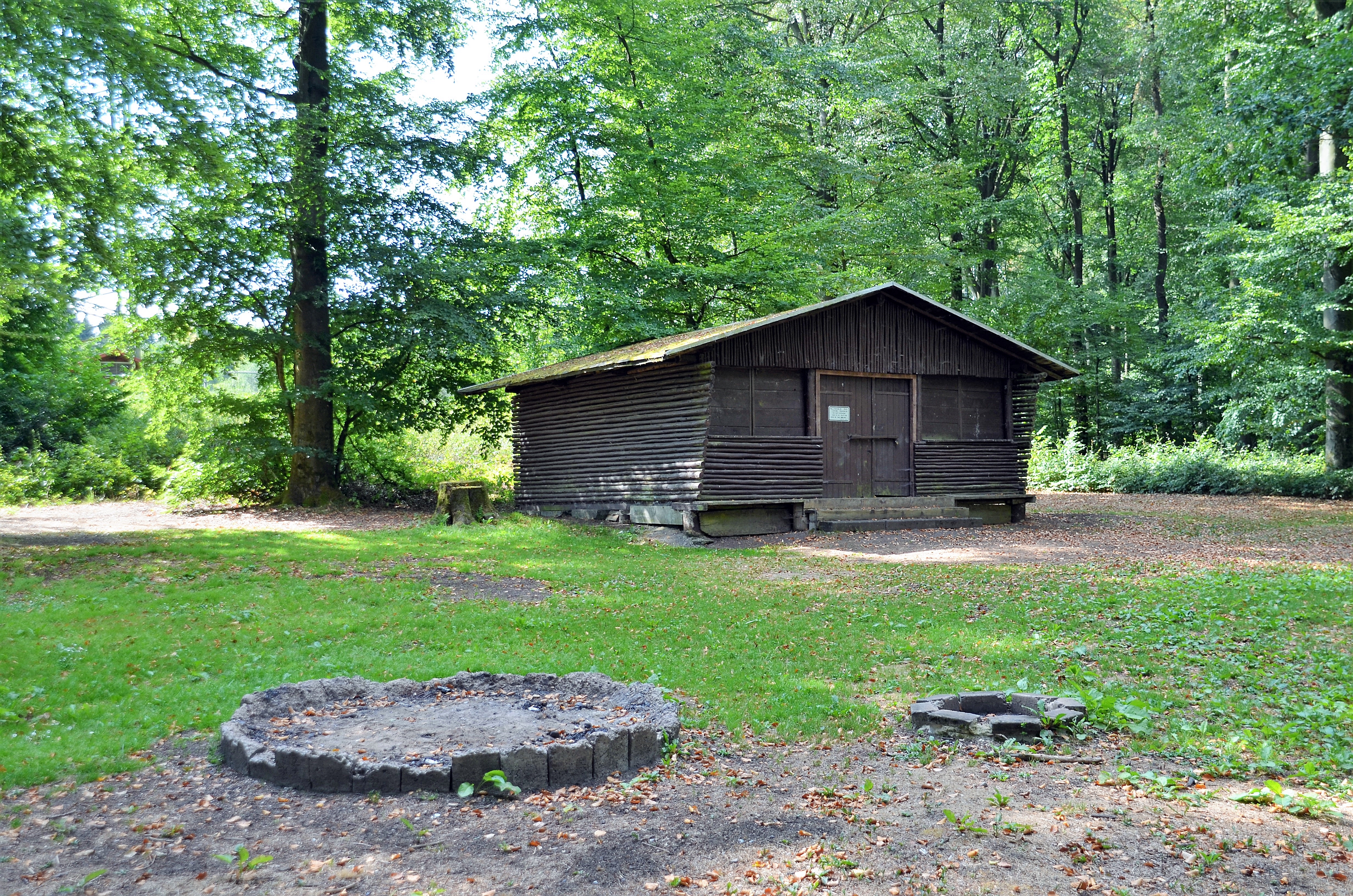 Grillhütte am Massenberg Grillhütte am Massenberg