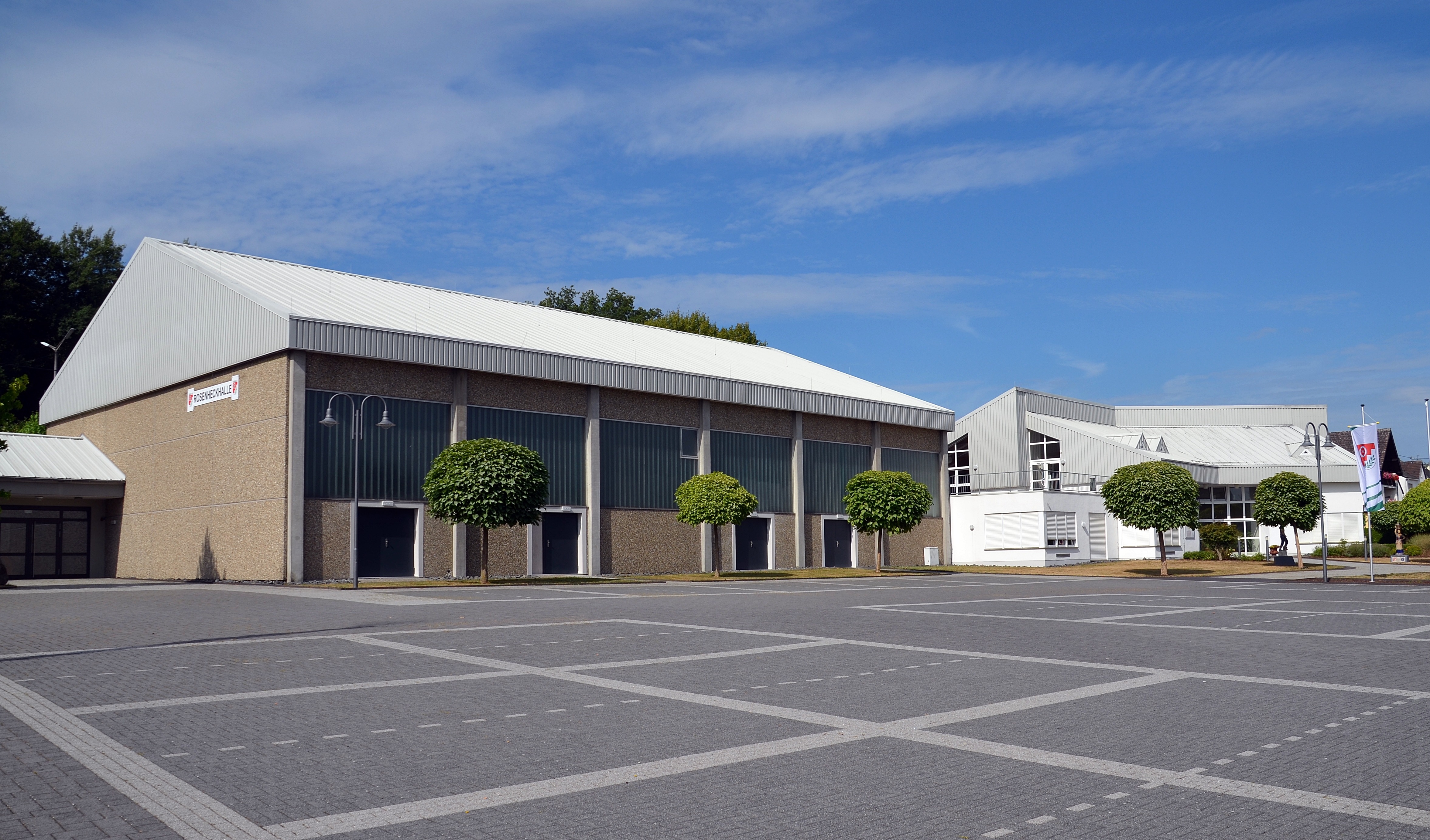 Rosenheckhalle und Gemeindezentrum Ebernhahn Startseite