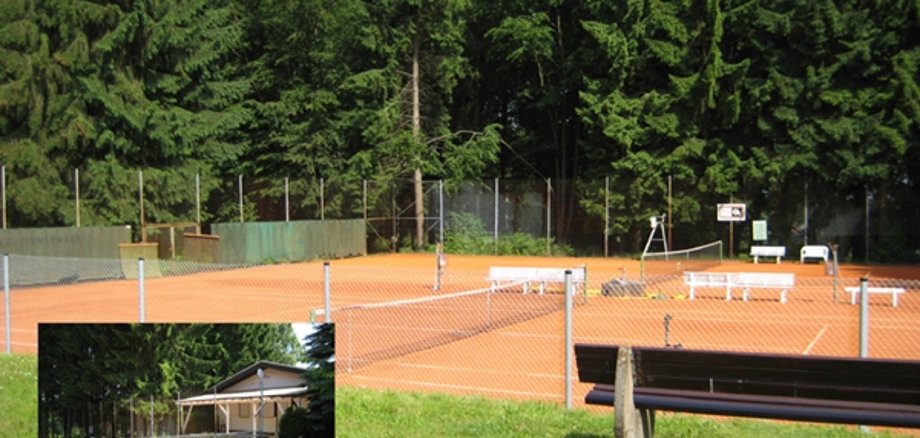 Tennisplatz