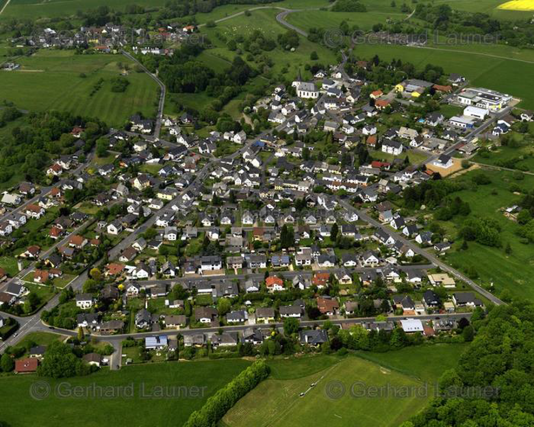 Helferskirchen von oben 