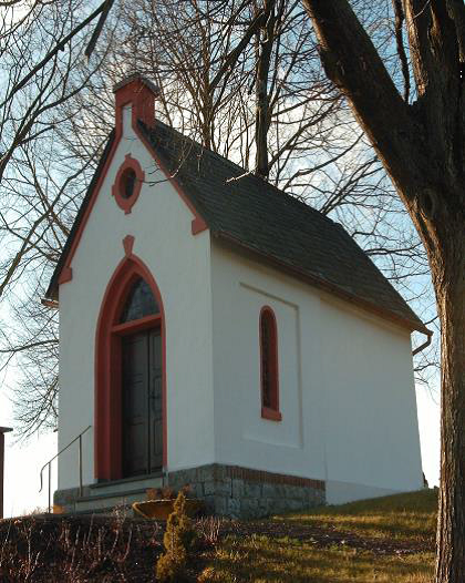 neugotische Kreuzkapelle