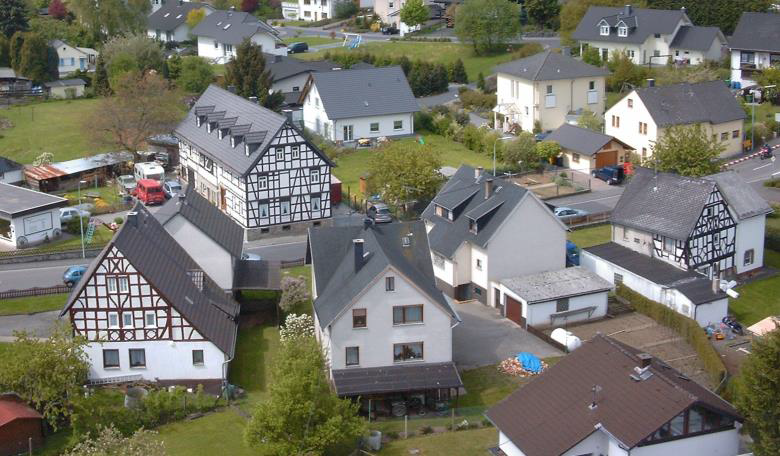 Fachwerkhäuser in Helferskirchen