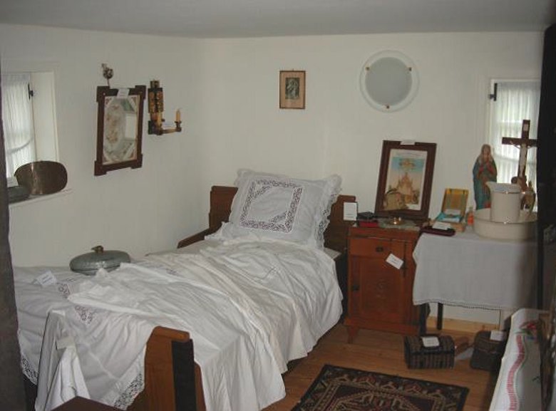Schlafstube im Dorfmuseum