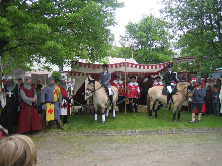 Markttreiben
