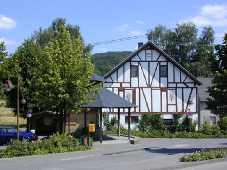 Fachwerkhaus in der Mühlbachstraße