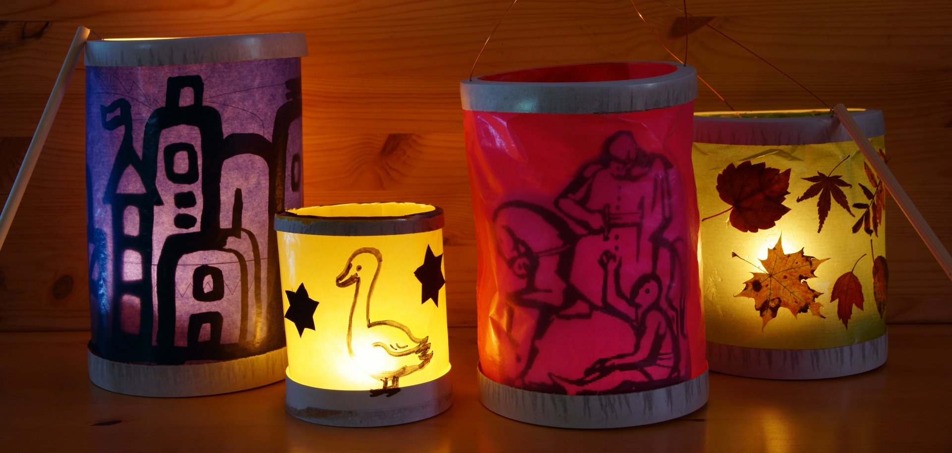 St. Martin, Sankt Martin, Laternen, Martinsfest, Textraum, copy space