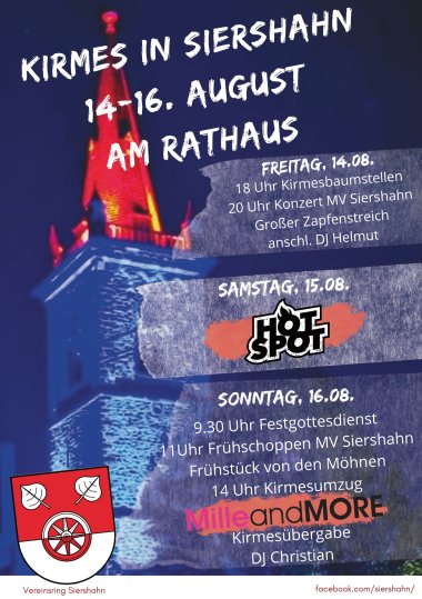 Plakat Kirmes 26 Plakat Kirmes 26