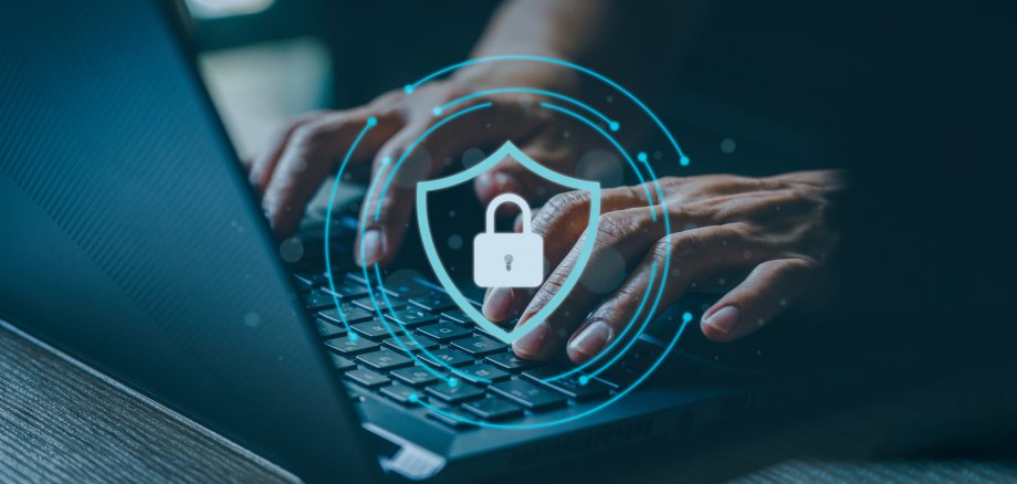 Technology internet and network in cyber security concept. Data Technology internet and network in cyber security concept. Data