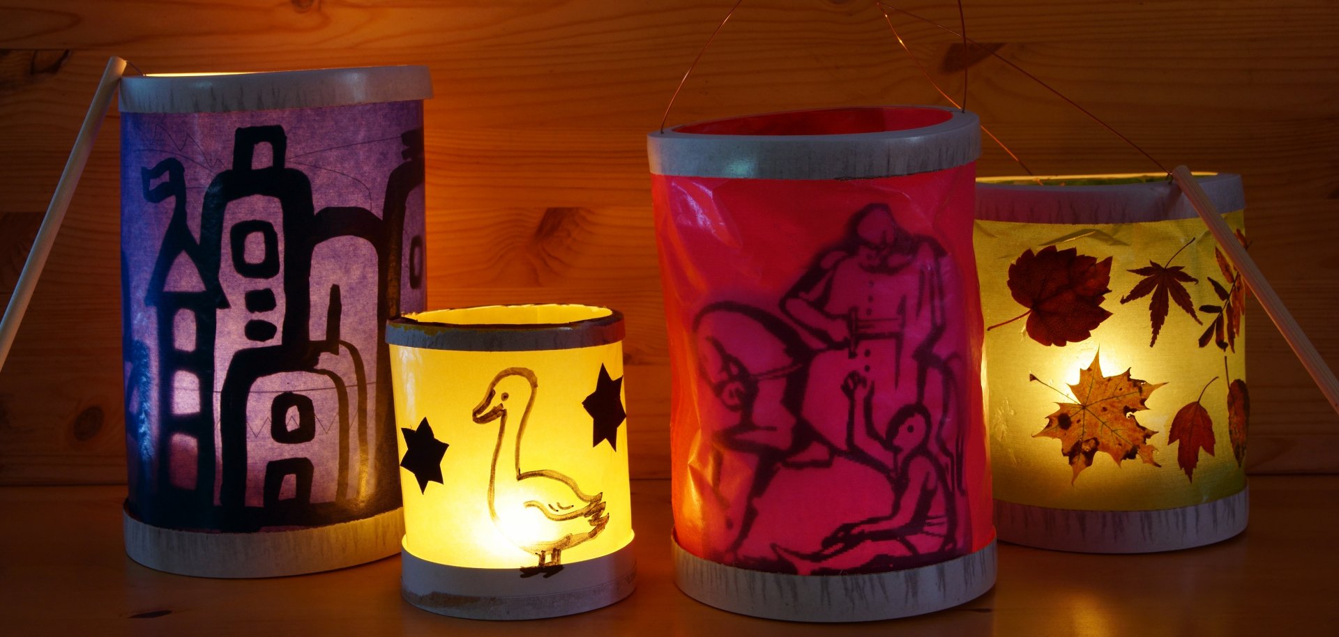 St. Martin, Sankt Martin, Laternen, Martinsfest, Textraum, copy space