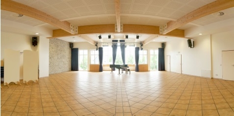 Innenbereich Bürgerhaus: