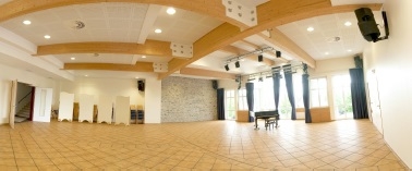 Innenbereich Bürgerhaus:
