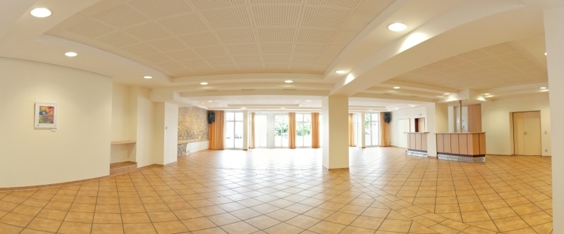 Innenbereich Bürgerhaus: