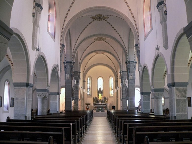 Langschiff Herz-Jesu-Kirche