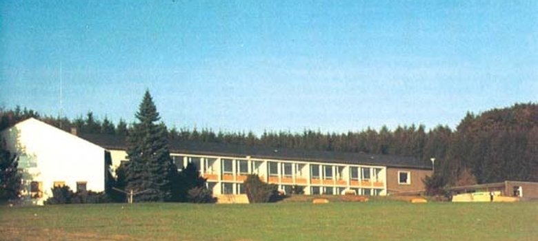 Overberg-Grundschule am Wald erbaut 1963