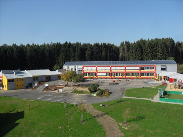 Overberg-Grundschule 2011 nach der Sanierung 