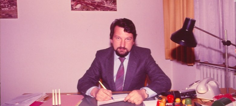 Ortsbürgermeister Herbert Richard