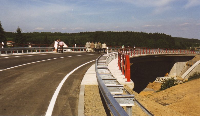 Brücke der Umgehungsstraße