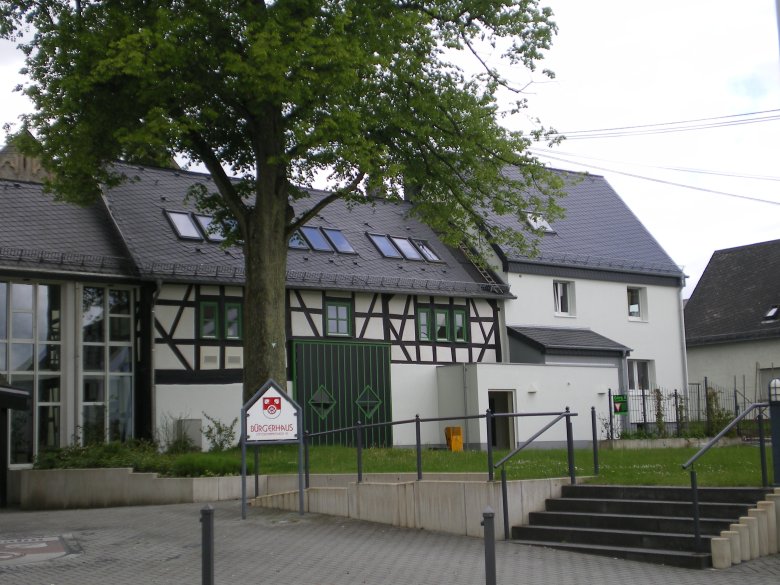  Haus Stetzelmannstr. 10 jetzt Begegnungsstätte für Jung und Alt